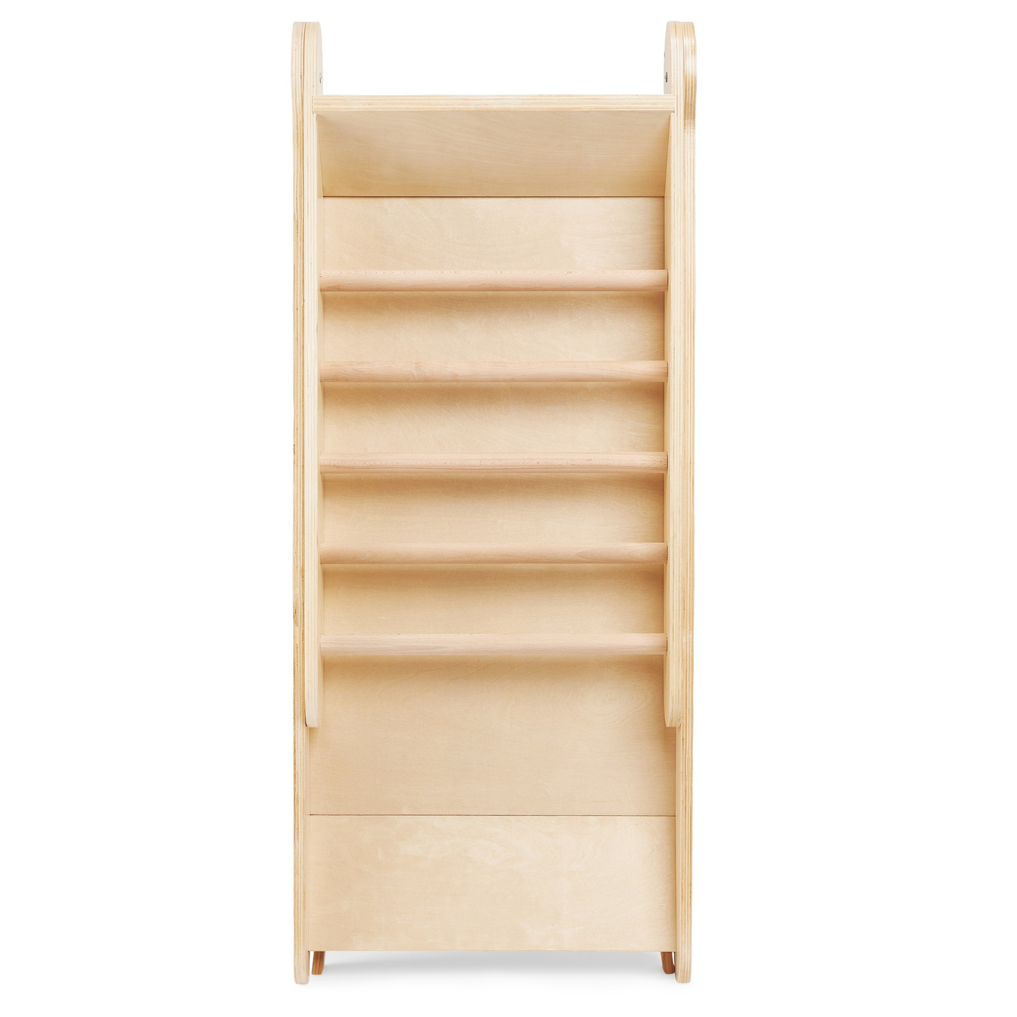 Holzrutsche mit Leiter für Kinder