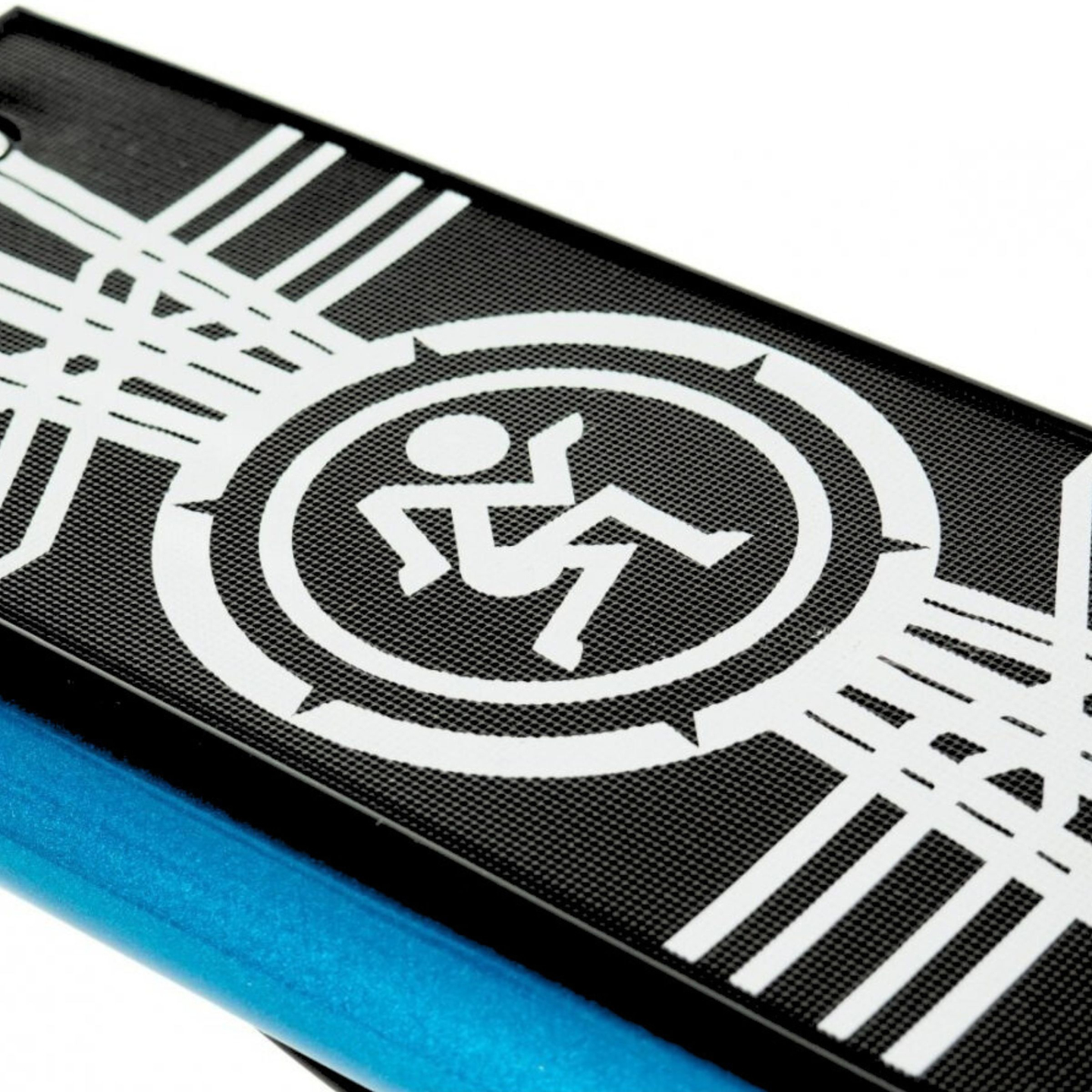 Tretroller HyperMotion RUBY 12 (aufpumpbare Räder 30 cm) – blau