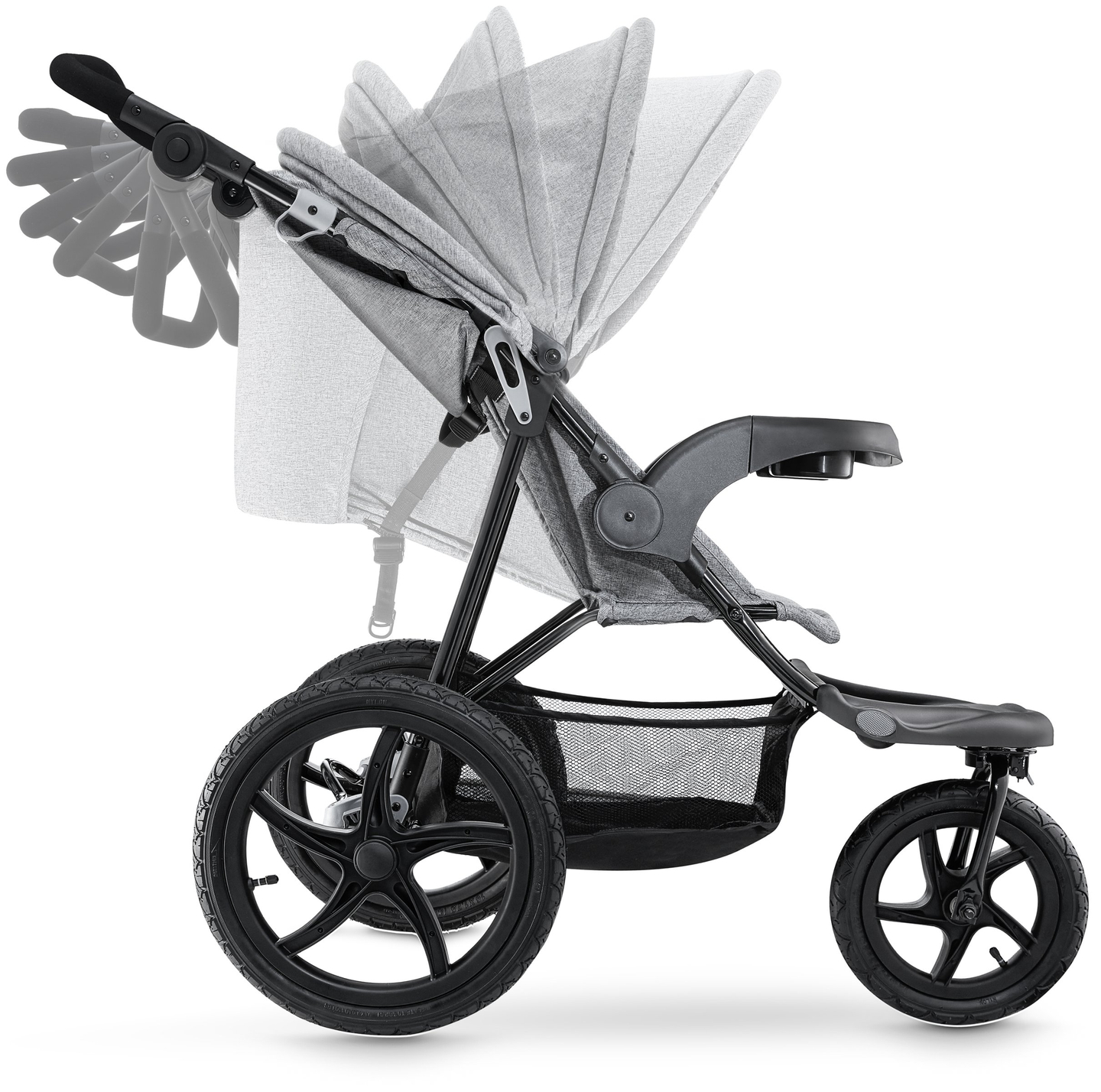 Babyjogger+Buggy 0m+ Moby-System MOUNTAIN