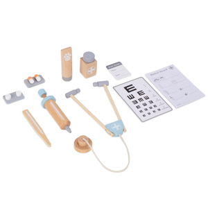 Holzset für den kleinen Arzt