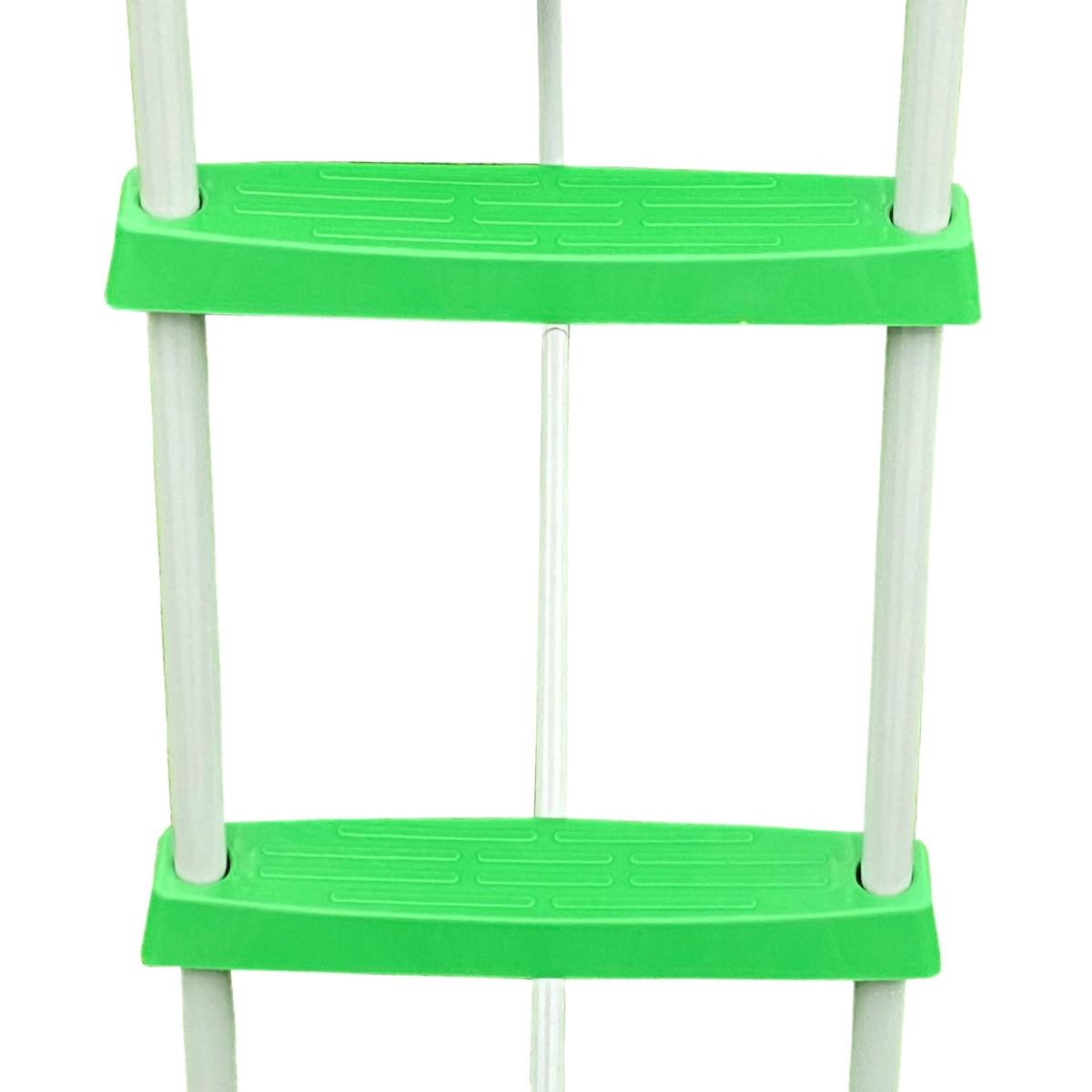 Große Gartenrutsche mit Leiter für Kinder