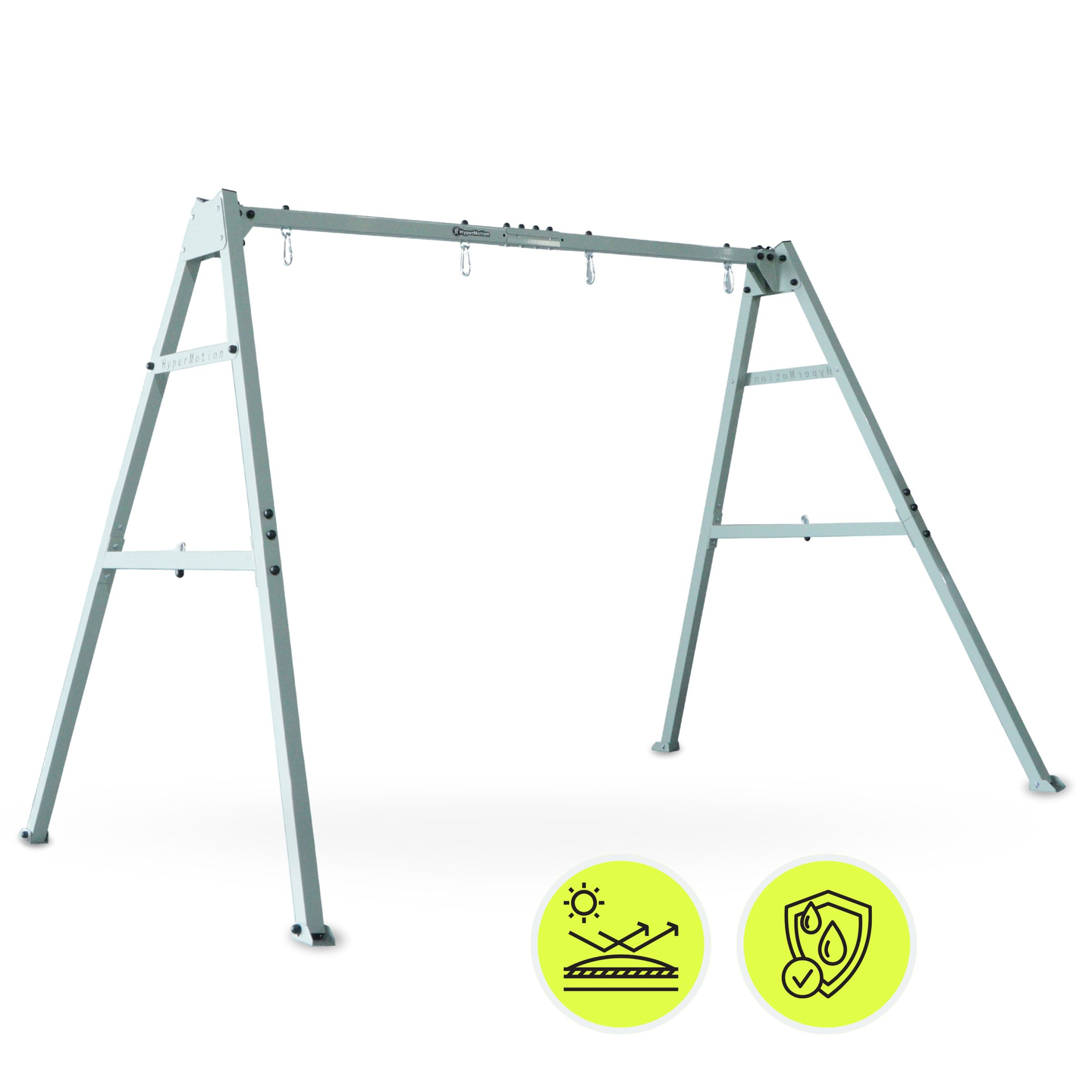 Stahlgestell für Gartenschaukel oder Hängematte