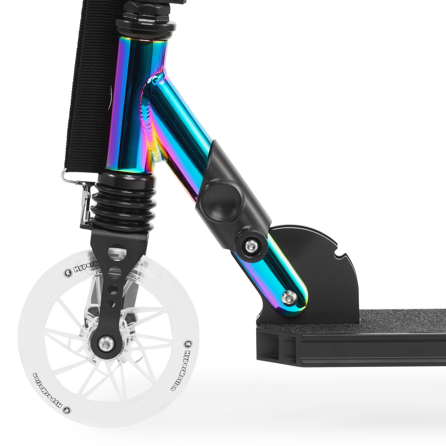 Zweirädriger Roller HOLO MAJESTIC HyperMotion 100 kg – Vollaluminium