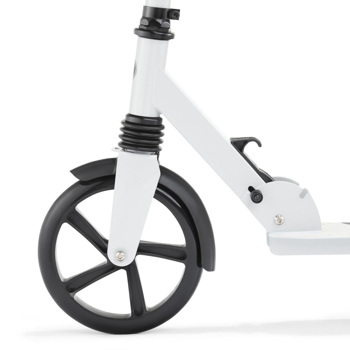 Zweirädriger Roller für junge Erwachsene - mit Stoßdämpfer - Hypermotion CITY SWIFT Winter Fox - 100kg