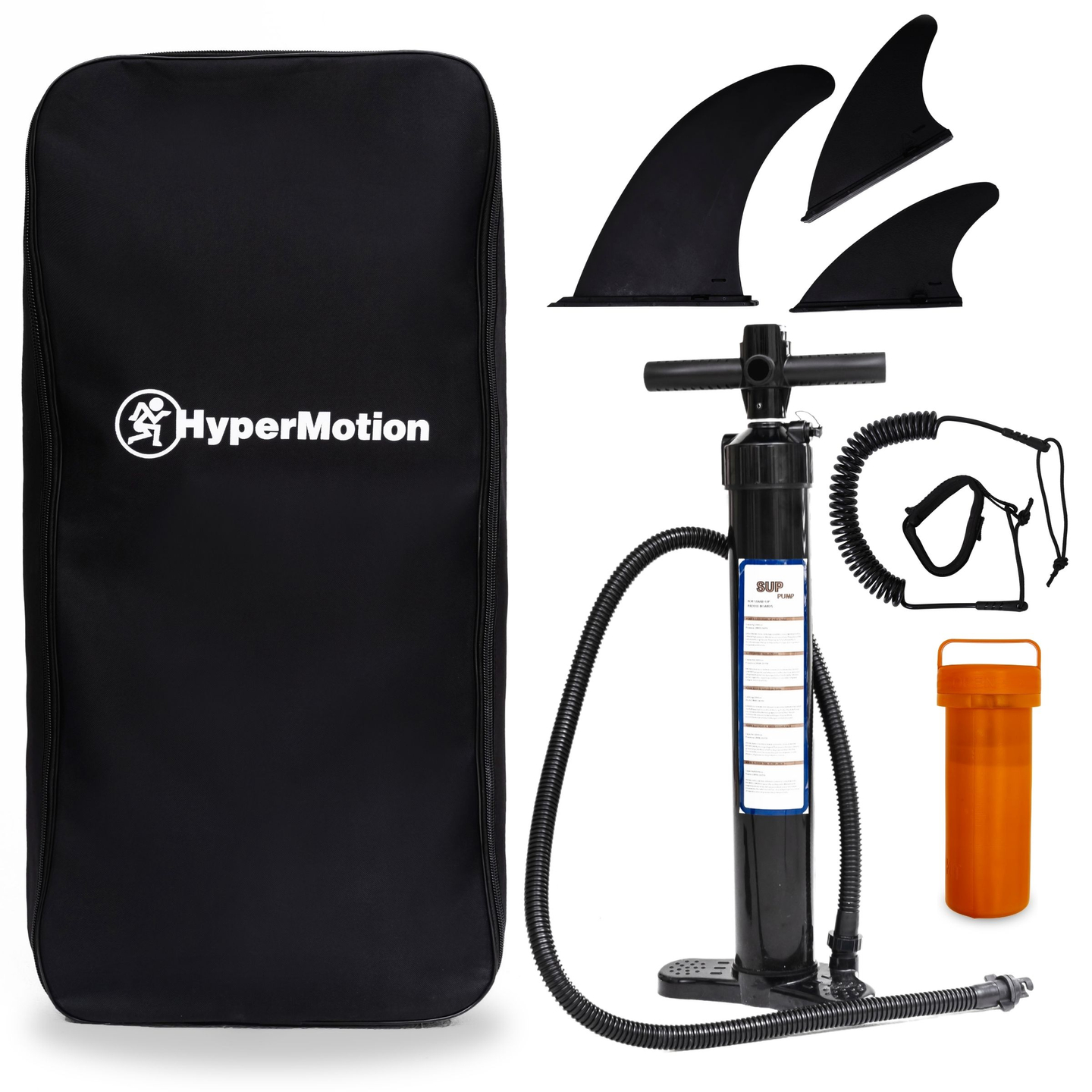 Aufblasbares SUP-Board für Kinder Stand Up Paddle 215 cm mit Paddel - HyperMotion WAVE BOOST 215