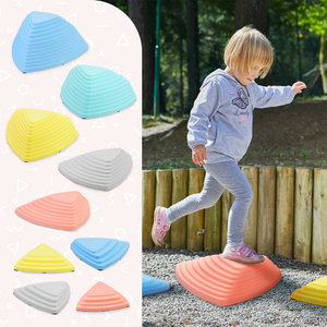 Bunte Balanciersteine - 9 Stück