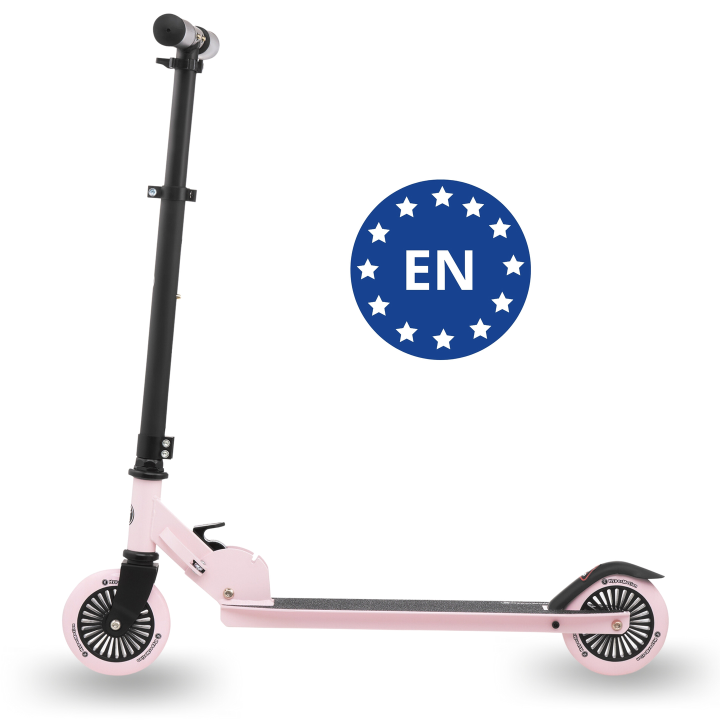 Zweirädriger Roller WILLY 3-8 Jahre von HyperMotion - rosa