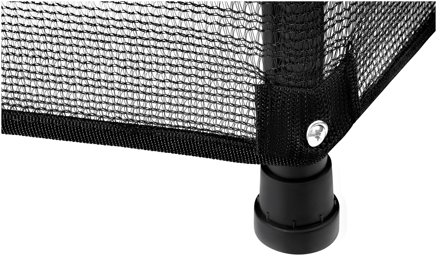 Heimtrampolin 140 cm mit Schutznetz - für Kinder von 3-6 Jahren