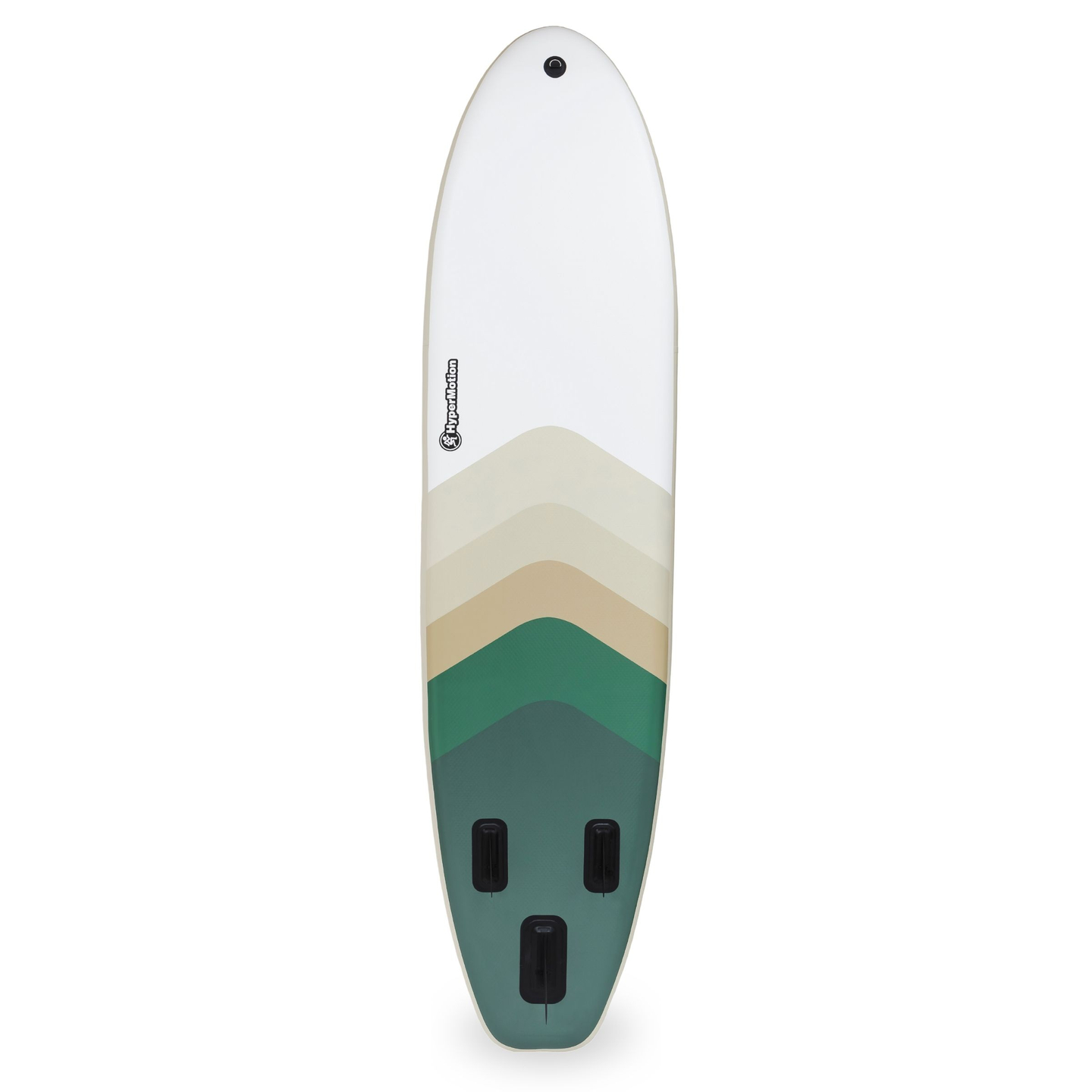 Aufblasbares SUP Stand Up Paddle Board 320 cm mit Paddel und Sitz – HyperMotion WAVE BOOST 320