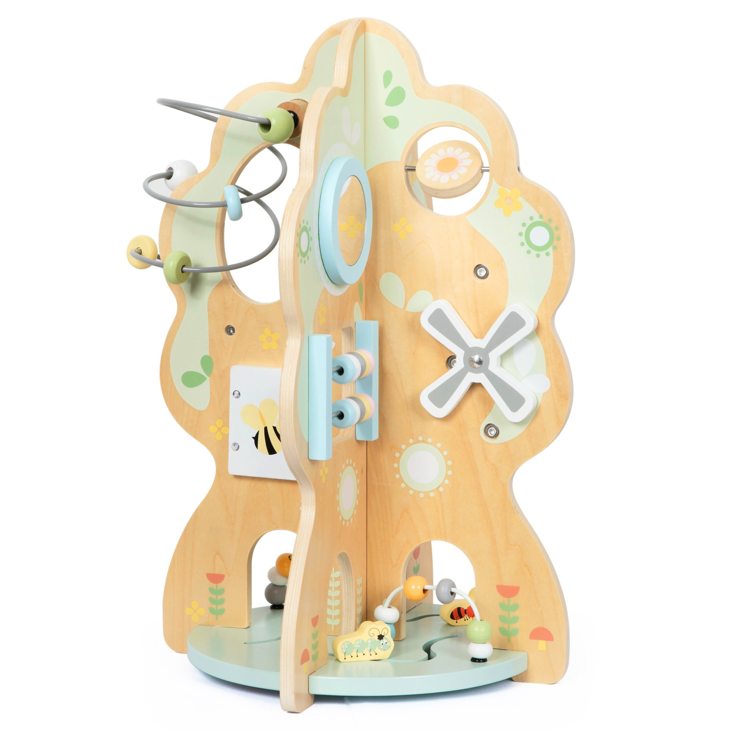 Lernspielzeug aus Holz 10 in 1 - Multifunktionsbaum