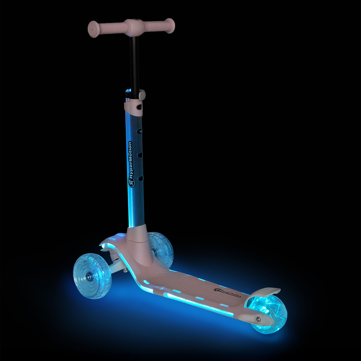 HyperMotion BECKY Balance-Scooter – RGB-LED-Beleuchtung, pink
