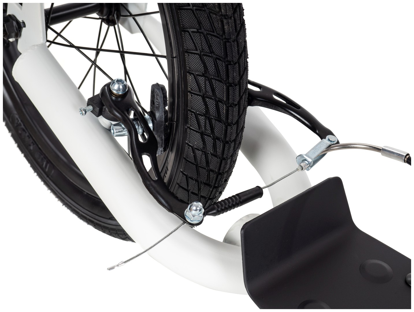 Cityroller Hypermotion RIVA mit Luftreifen 50 cm und 40 cm