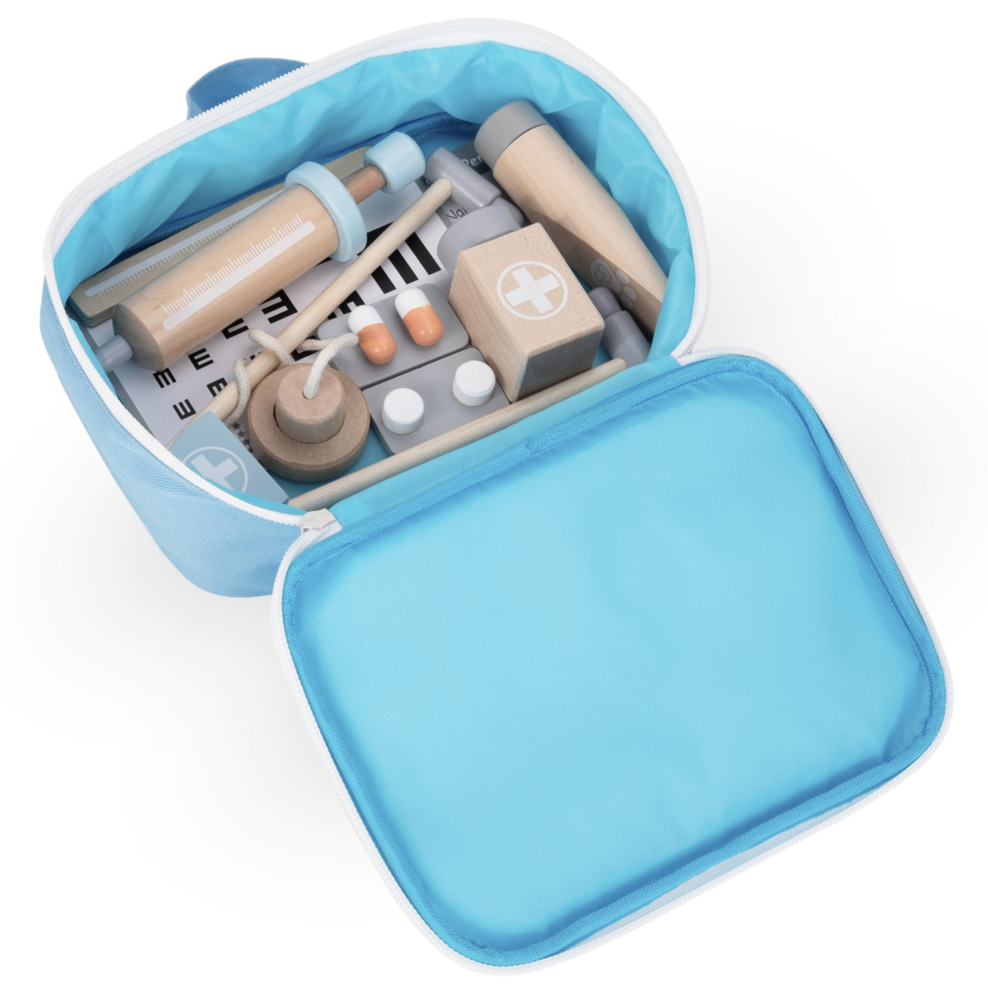 Holzset für den kleinen Arzt