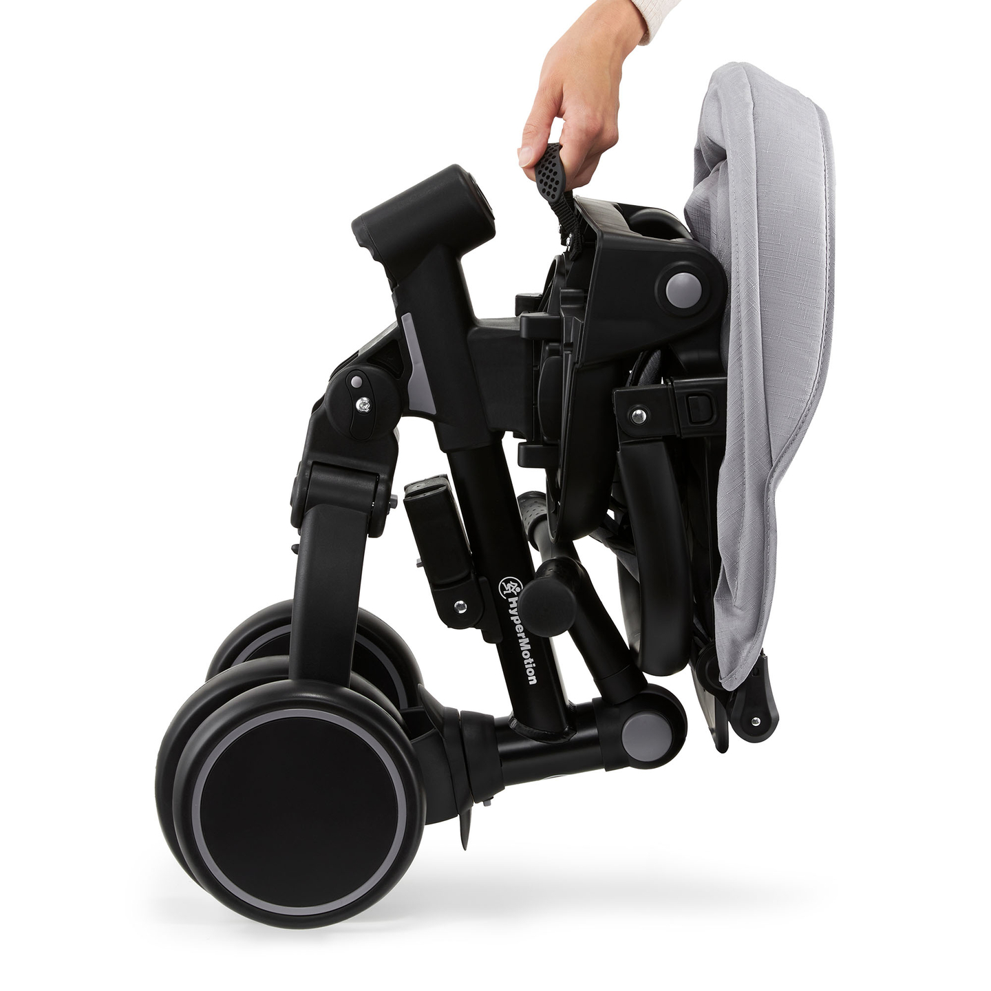 8in1 Multifunktions-Dreirad TOBI FOREST - grau