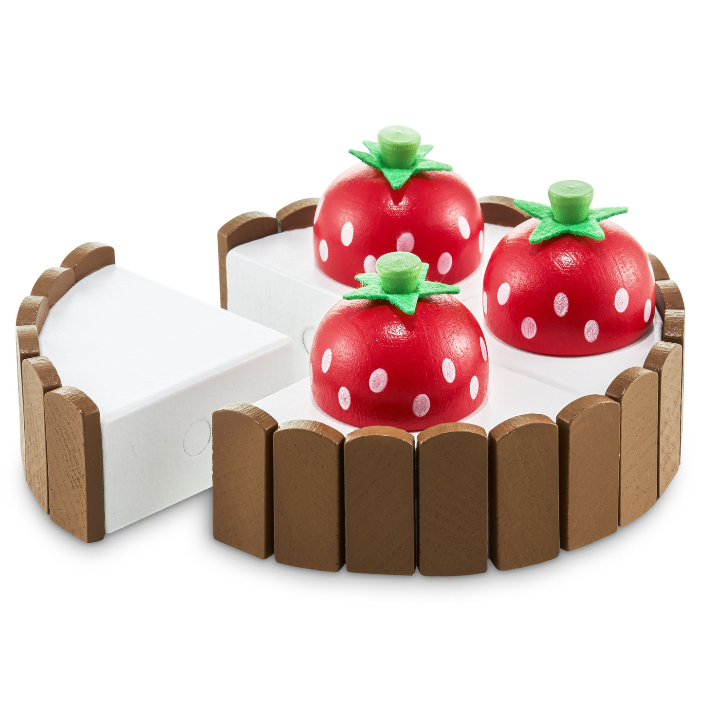 Schneidebonbondose aus Holz, Süßwarengeschäft