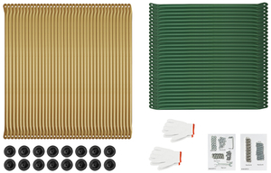 HyperMotion Kinder-Kletterkuppel XXL, Geodom, Garten-Spielplatz, Durchmesser: 3 m