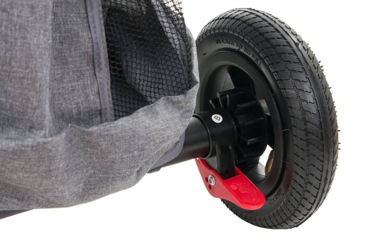 Dreirad Tobi Velar – grau