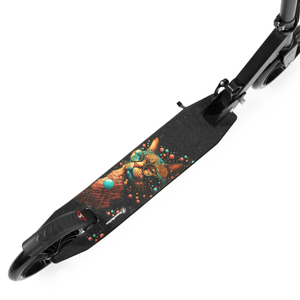 Zweirädriger Stadtroller VIBE Black HyperMotion – 100 kg