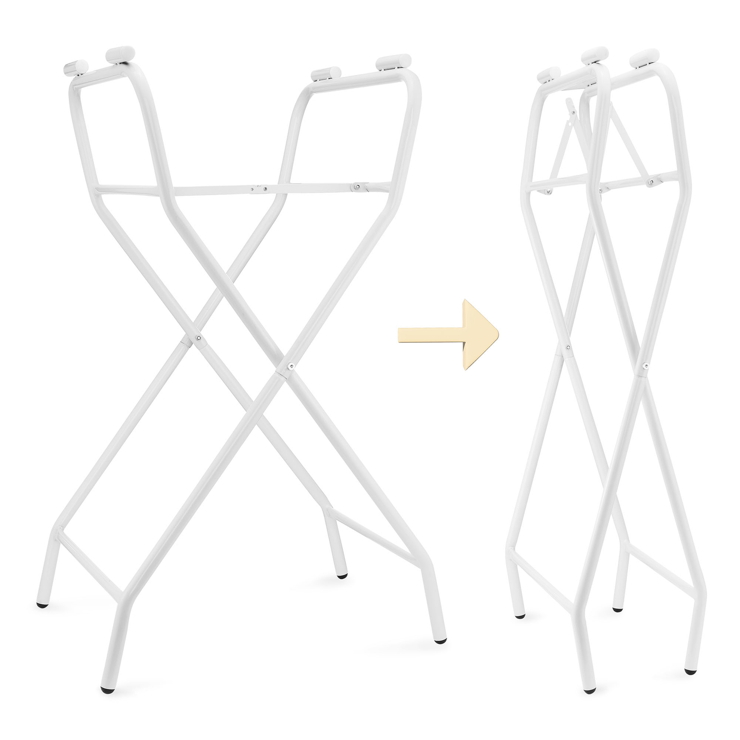 Zusammenklappbare Babybadewanne mit Thermometer, Einsatz und Ständer - mintfarben