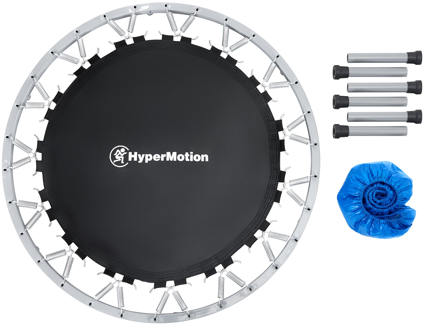 Minitrampolin für Kinder und Erwachsene - bis 50kg - 91 cm - für Haus und Garten