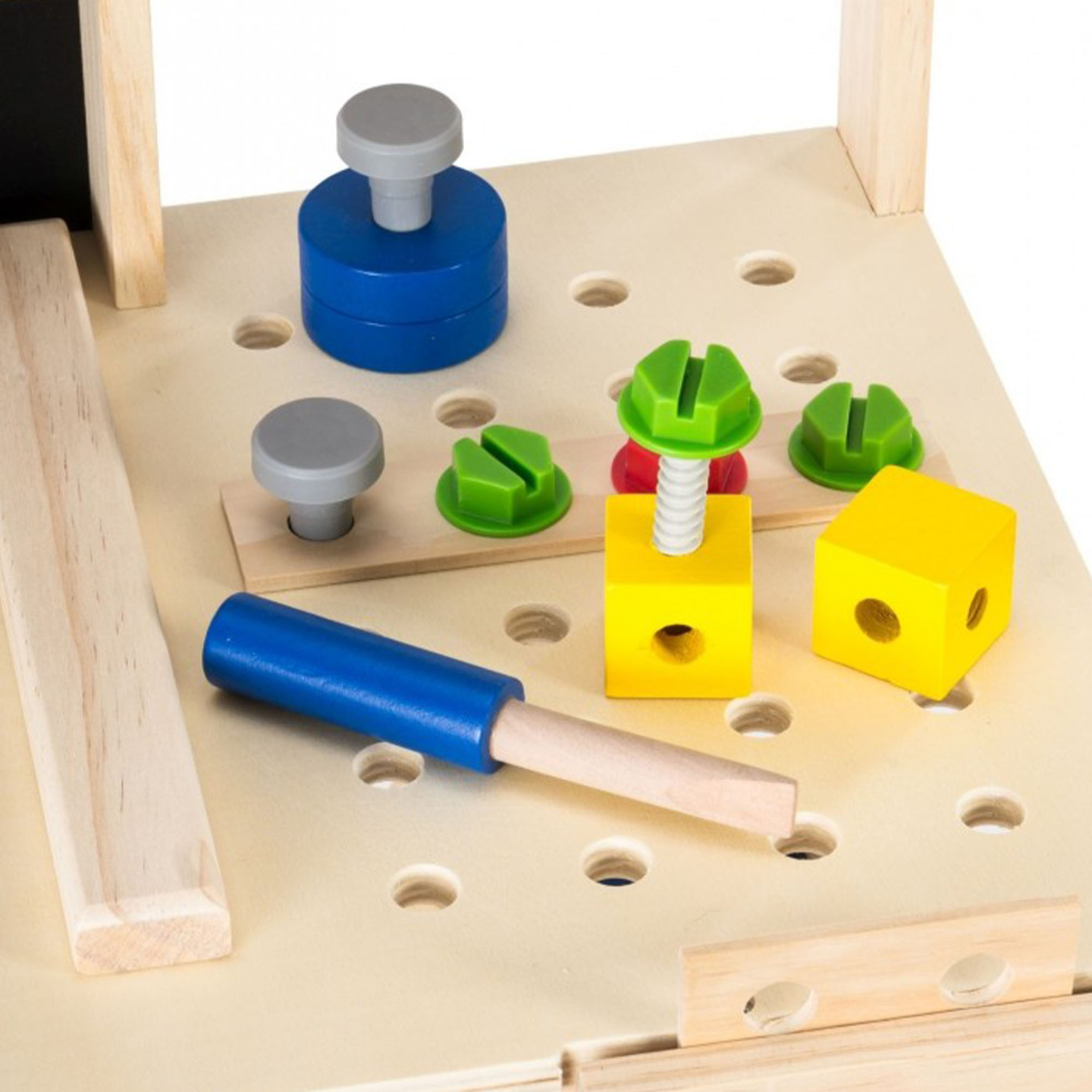 XXL-Bausatz aus Holz - 75 Elemente