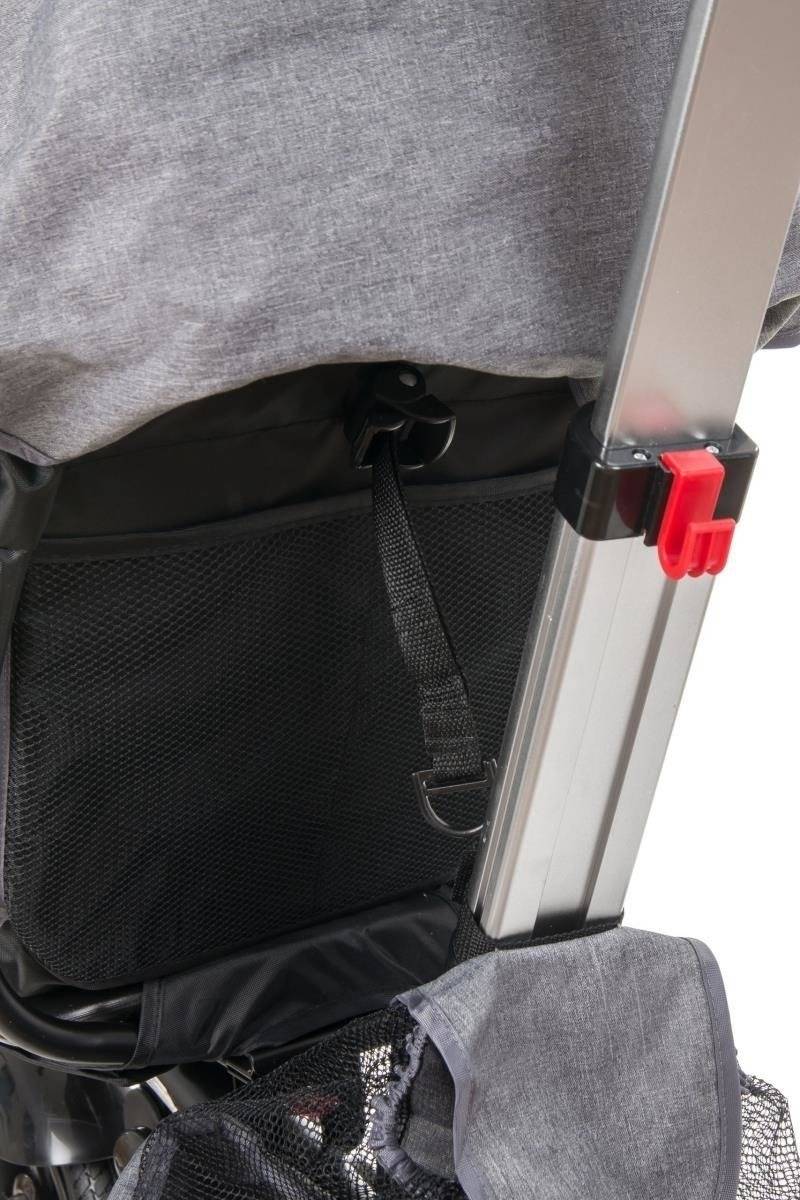 Dreirad Tobi Velar – grau