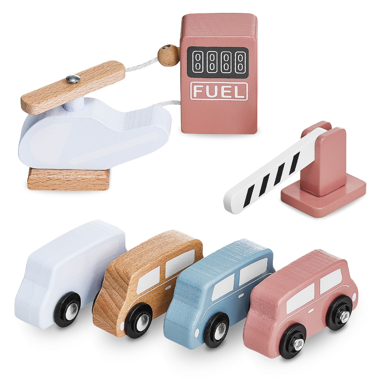 Holzparkplatz des Entdeckers