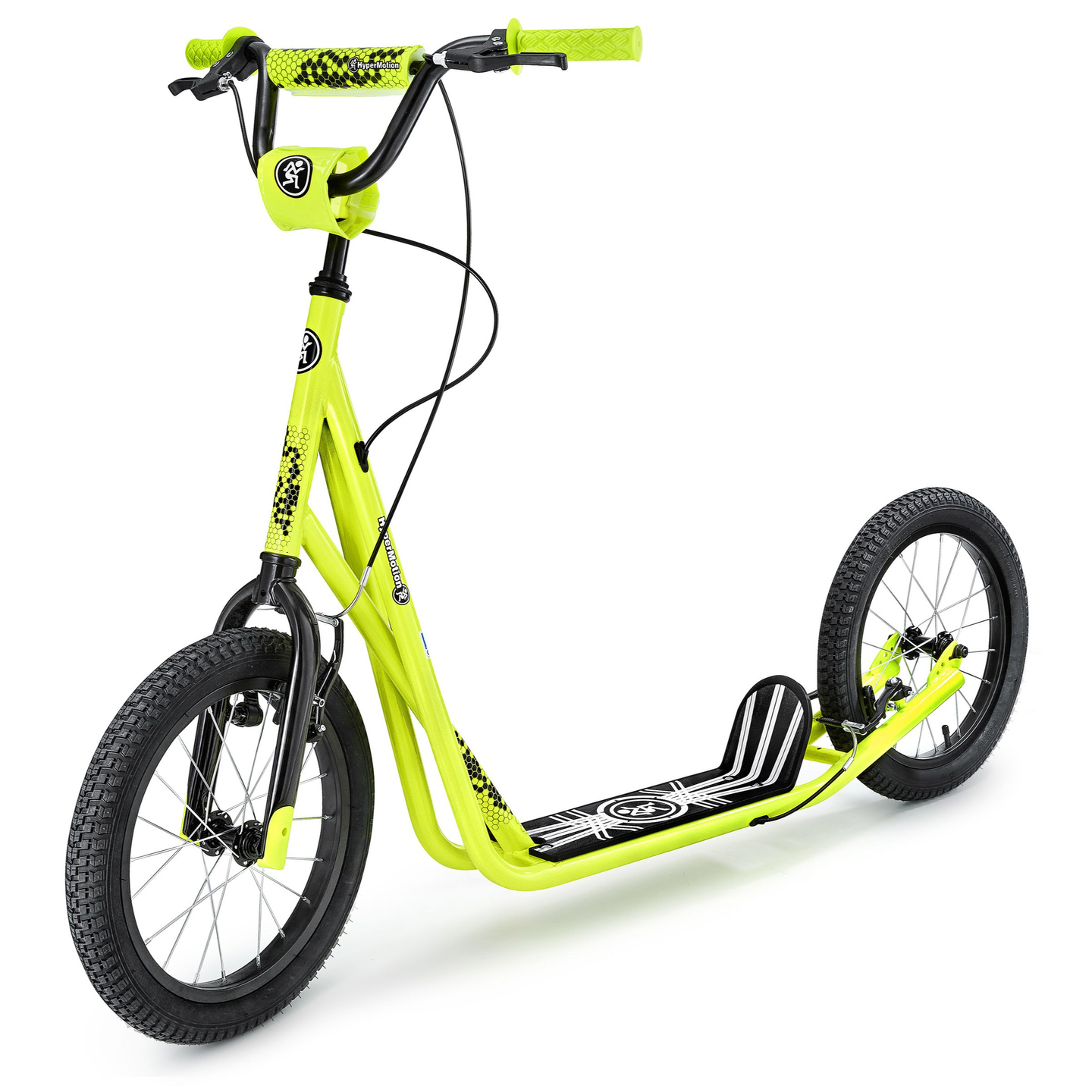 Cityroller Hypermotion RUNKIE mit aufpumpbaren Rädern 16'' (40 cm)