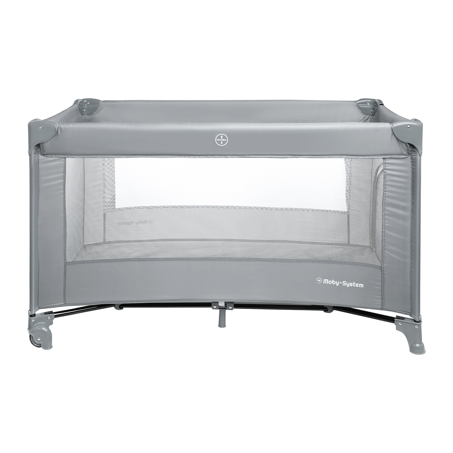 Reisebett Happy Traveller BASIC – grau