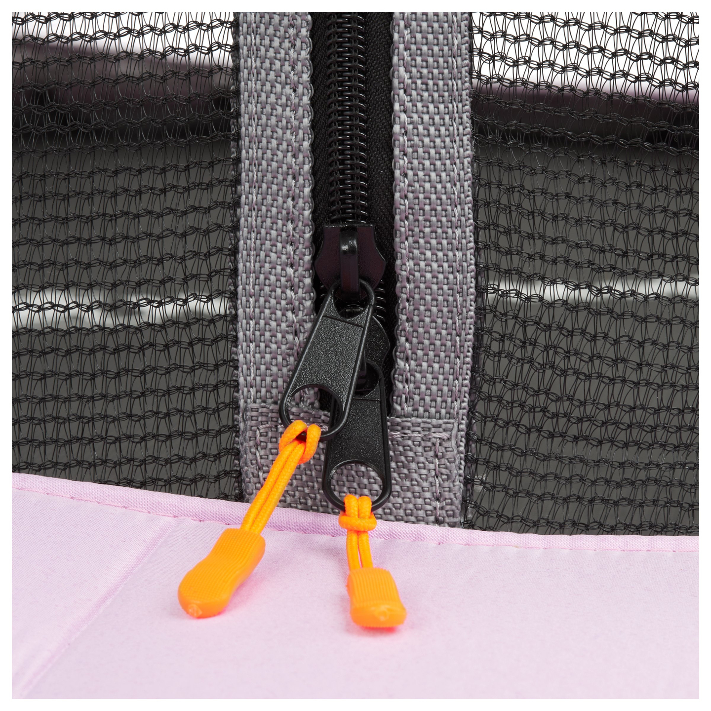 167cm Trampolin mit Sicherheitsnetz - für Kinder 3-8 Jahre - Haus und Garten