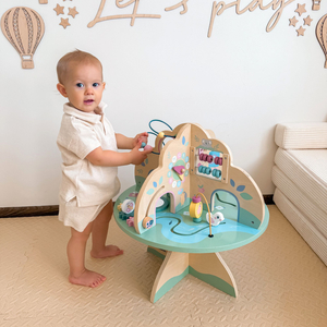 Pädagogischer Tisch - Multifunktionsbaum