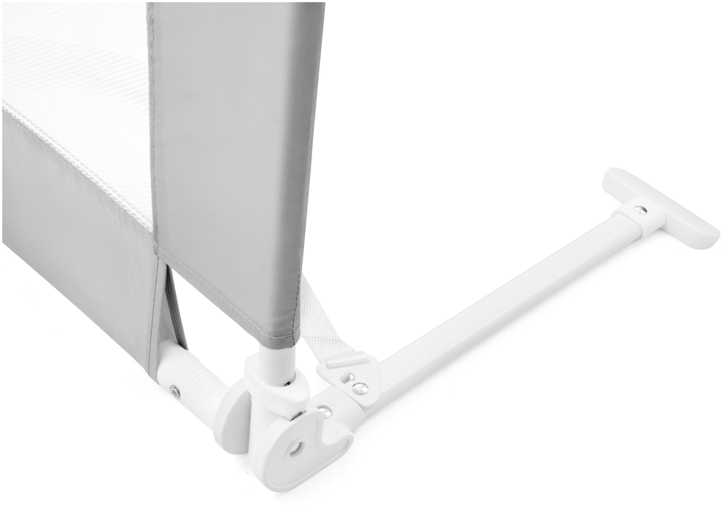 Bettschutzgitter - Bed Rail - Farbe: grau