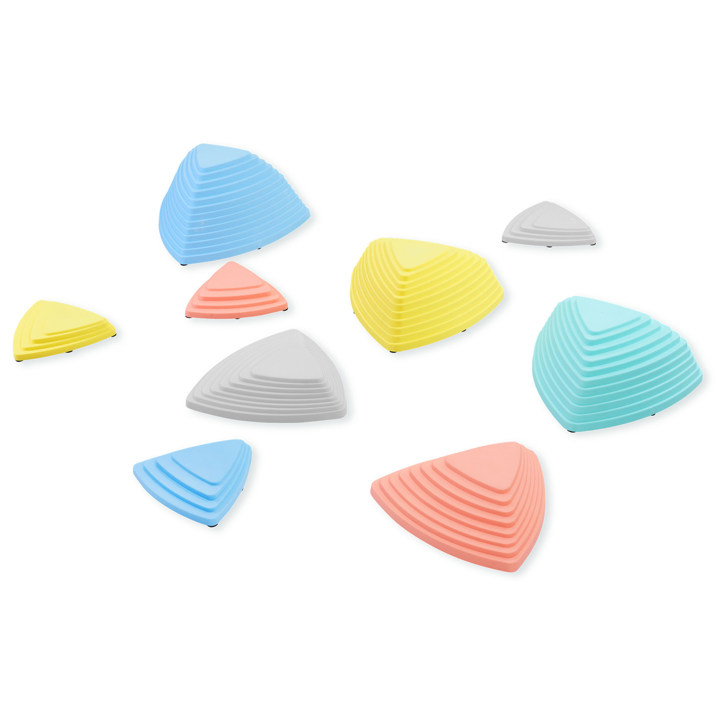 Bunte Balanciersteine - 9 Stück