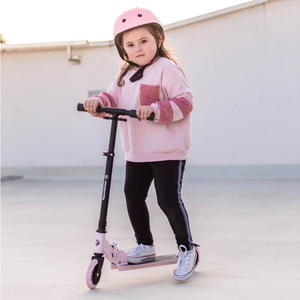 Zweirädriger Roller WILLY 3-8 Jahre von HyperMotion - rosa
