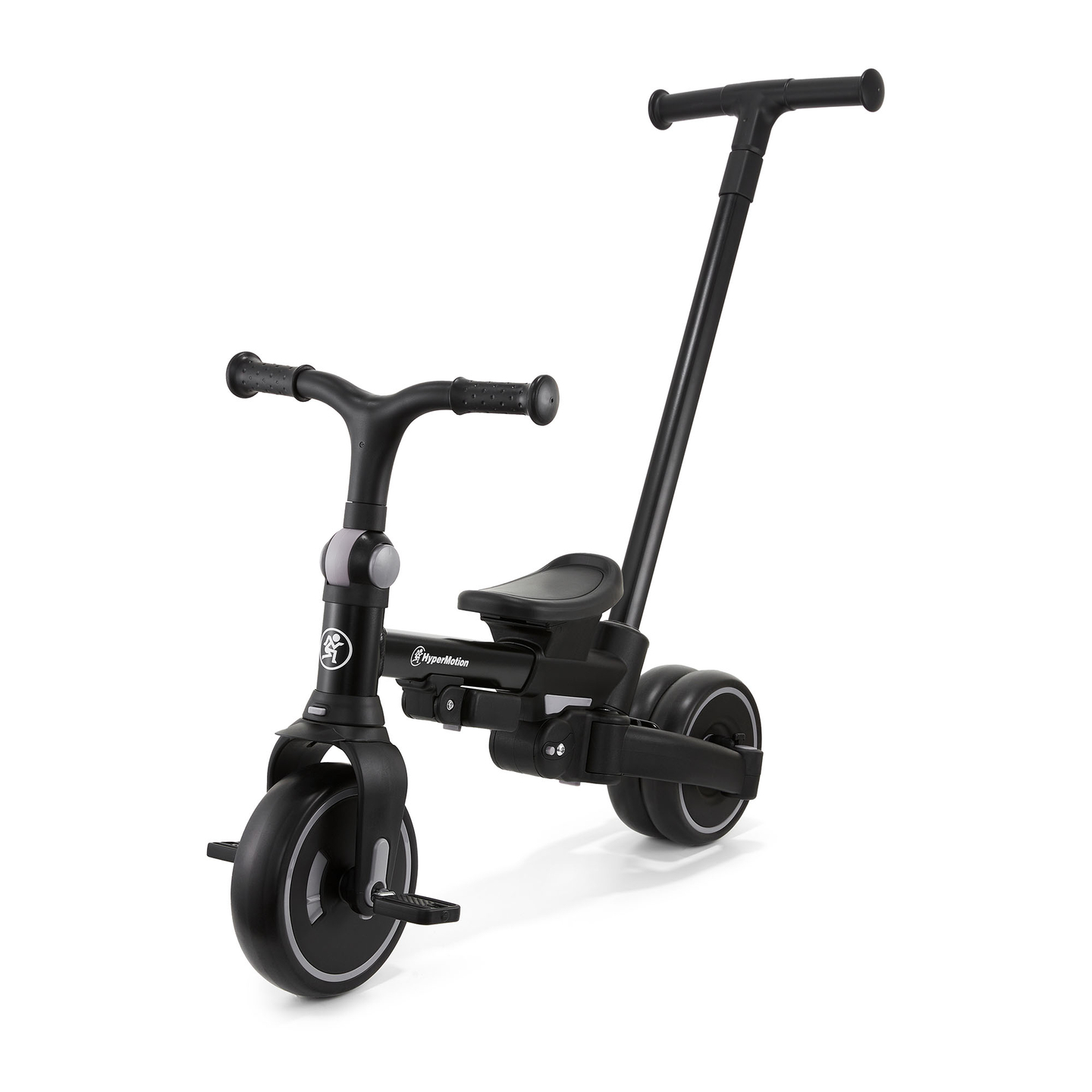 8in1 Multifunktions-Dreirad TOBI FOREST - grau