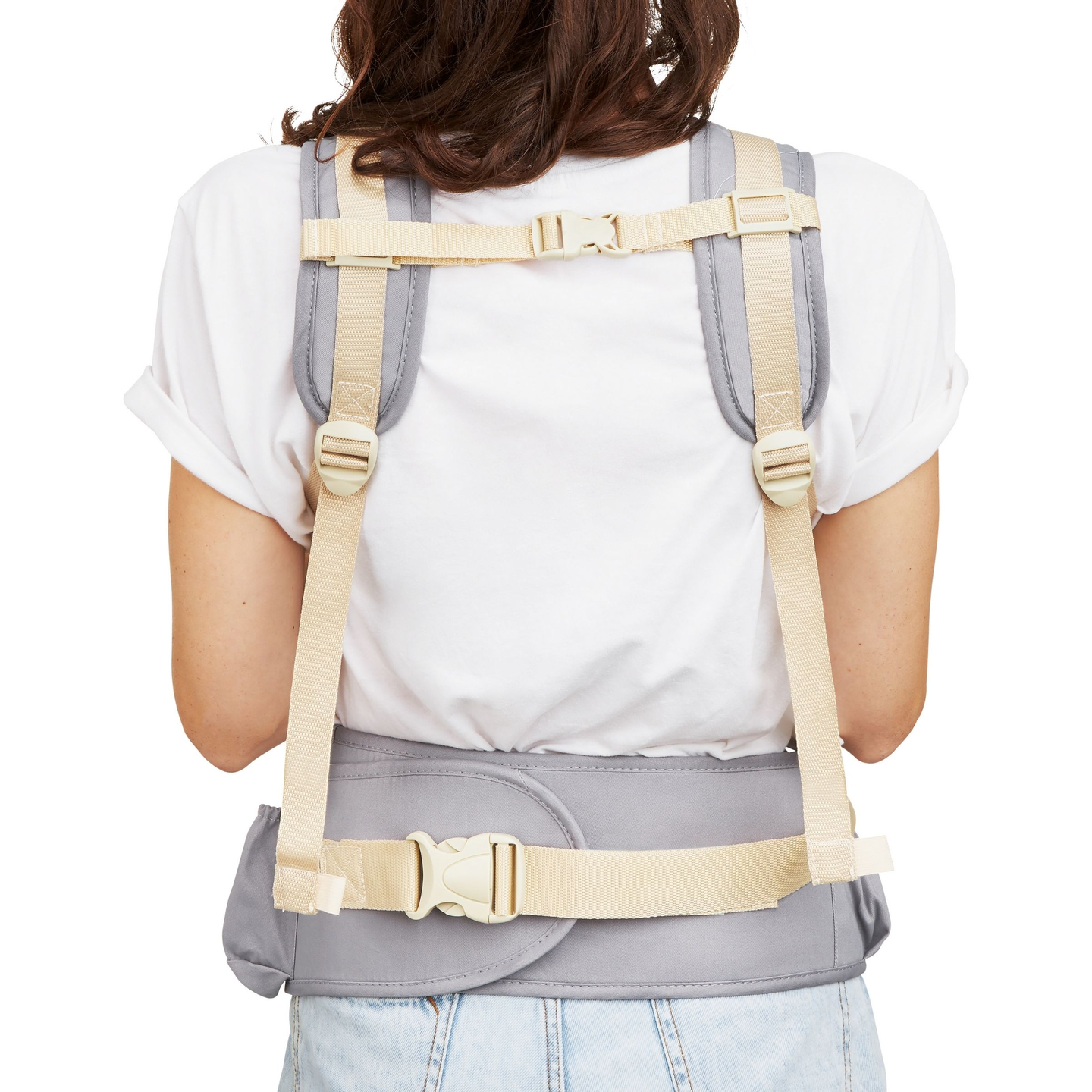 Ergonomische Babyschale - AMY 10in1 - 0-36 Monate, grau