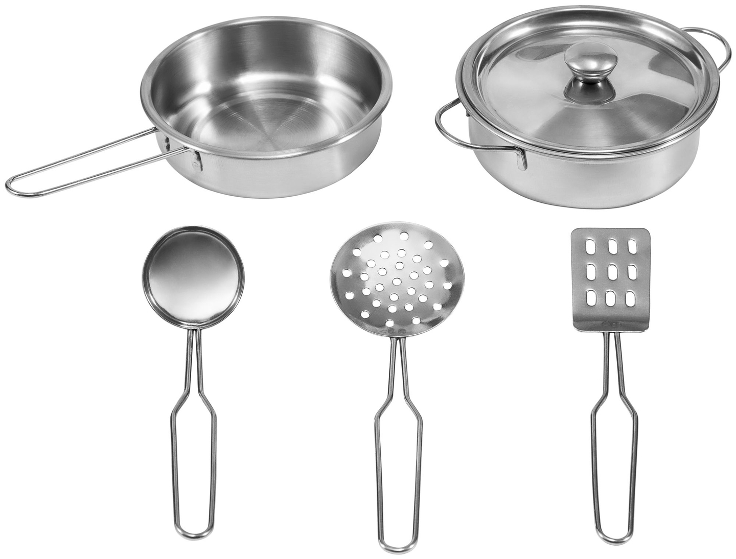 Großes weiße Küche aus Holz mit Zubehör und Schürze