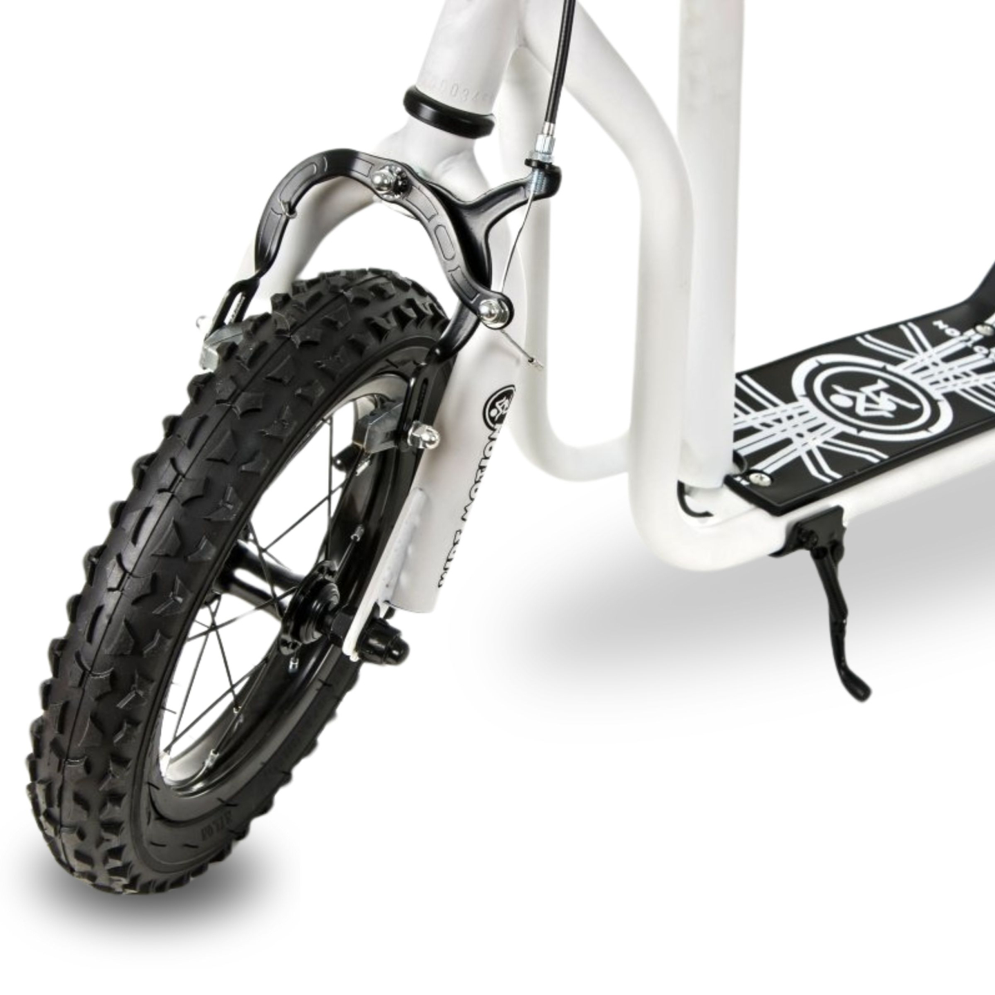 HyperMotion VIVA 12 Roller (aufblasbare Räder 30 cm) - Weiß