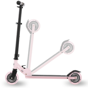 Zweirädriger Roller WILLY 3-8 Jahre von HyperMotion - rosa