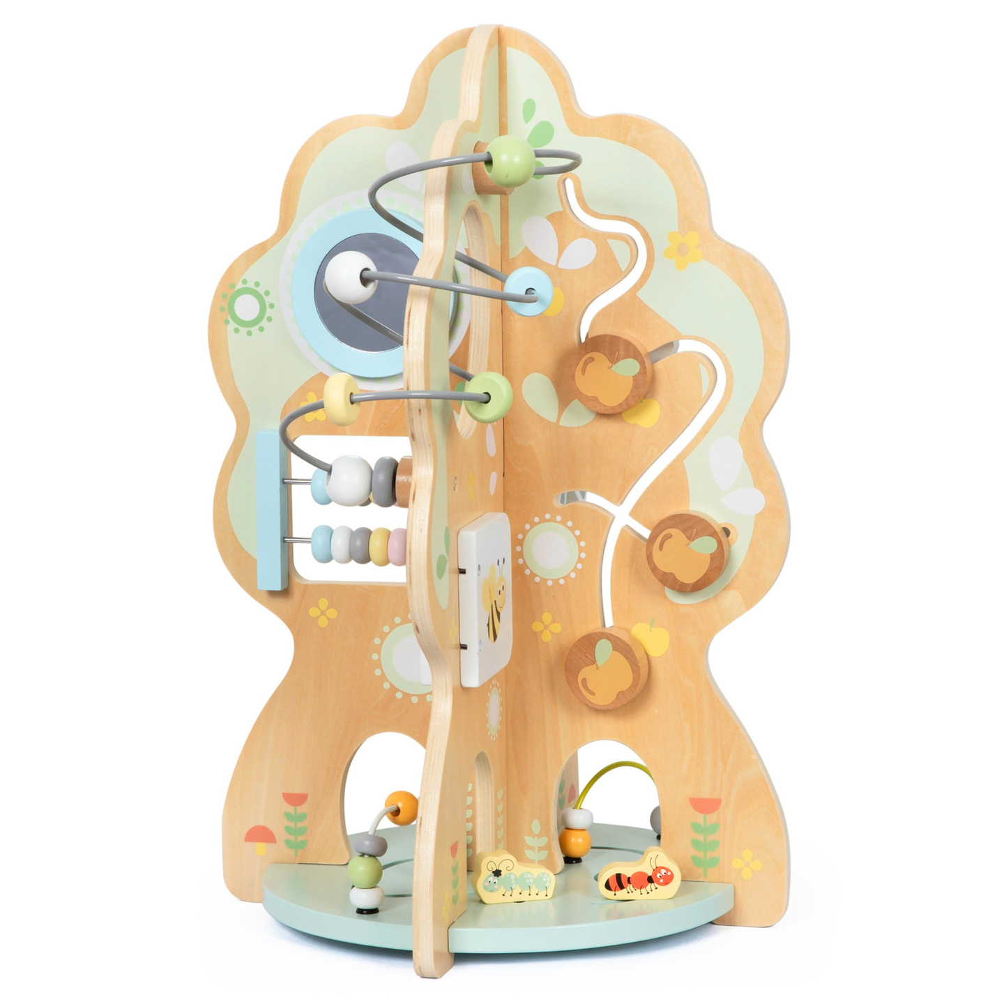 Lernspielzeug aus Holz 10 in 1 - Multifunktionsbaum