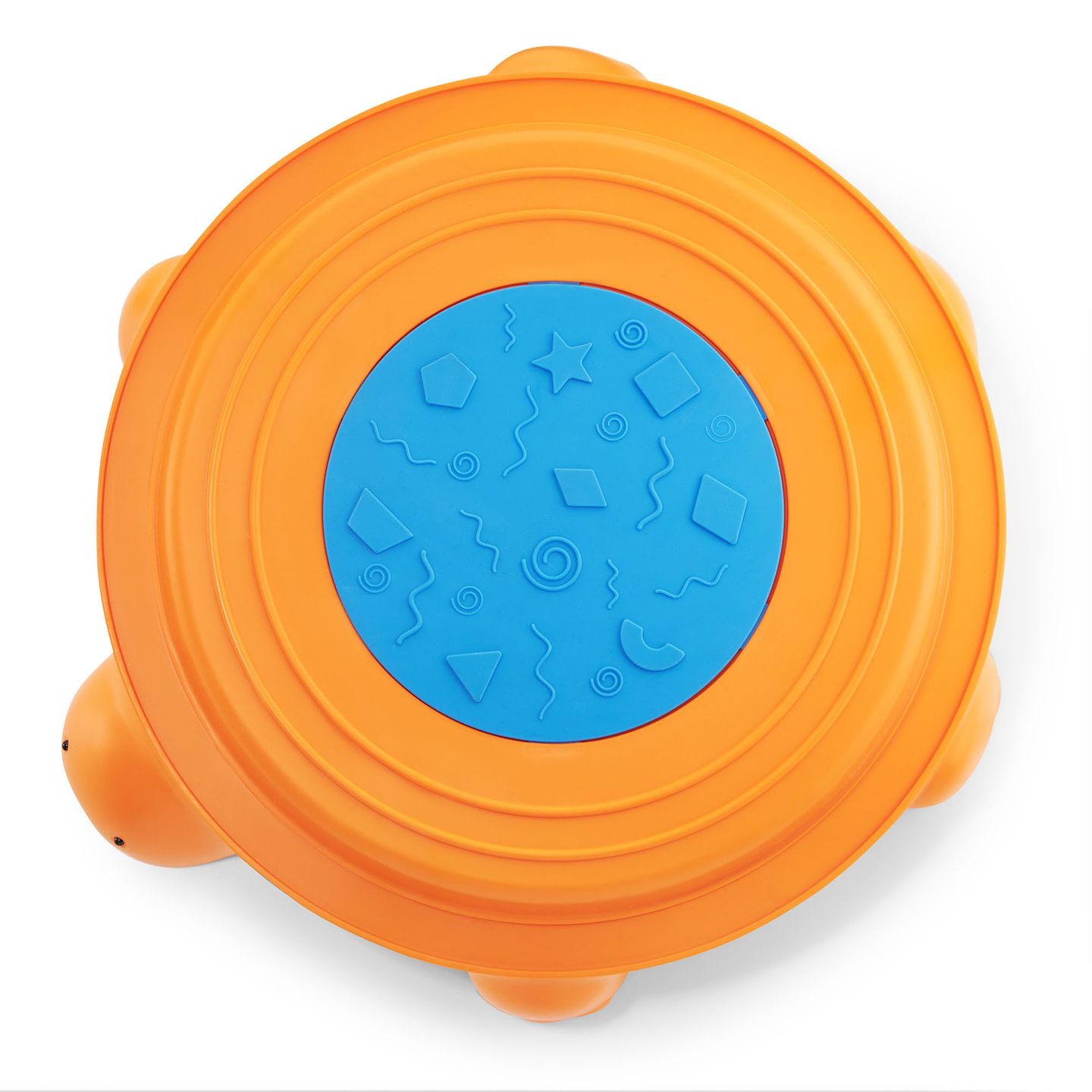 Sinnespfad für Kinder - Bunte Schildkröte