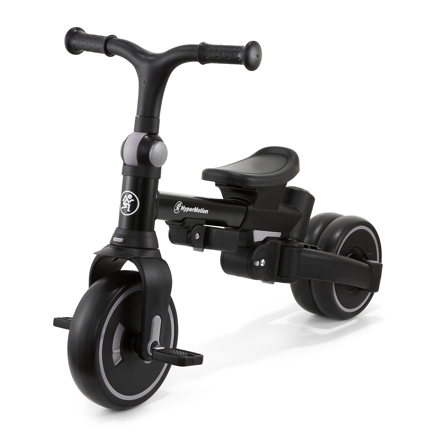 8in1 Multifunktions-Dreirad TOBI FOREST - grau