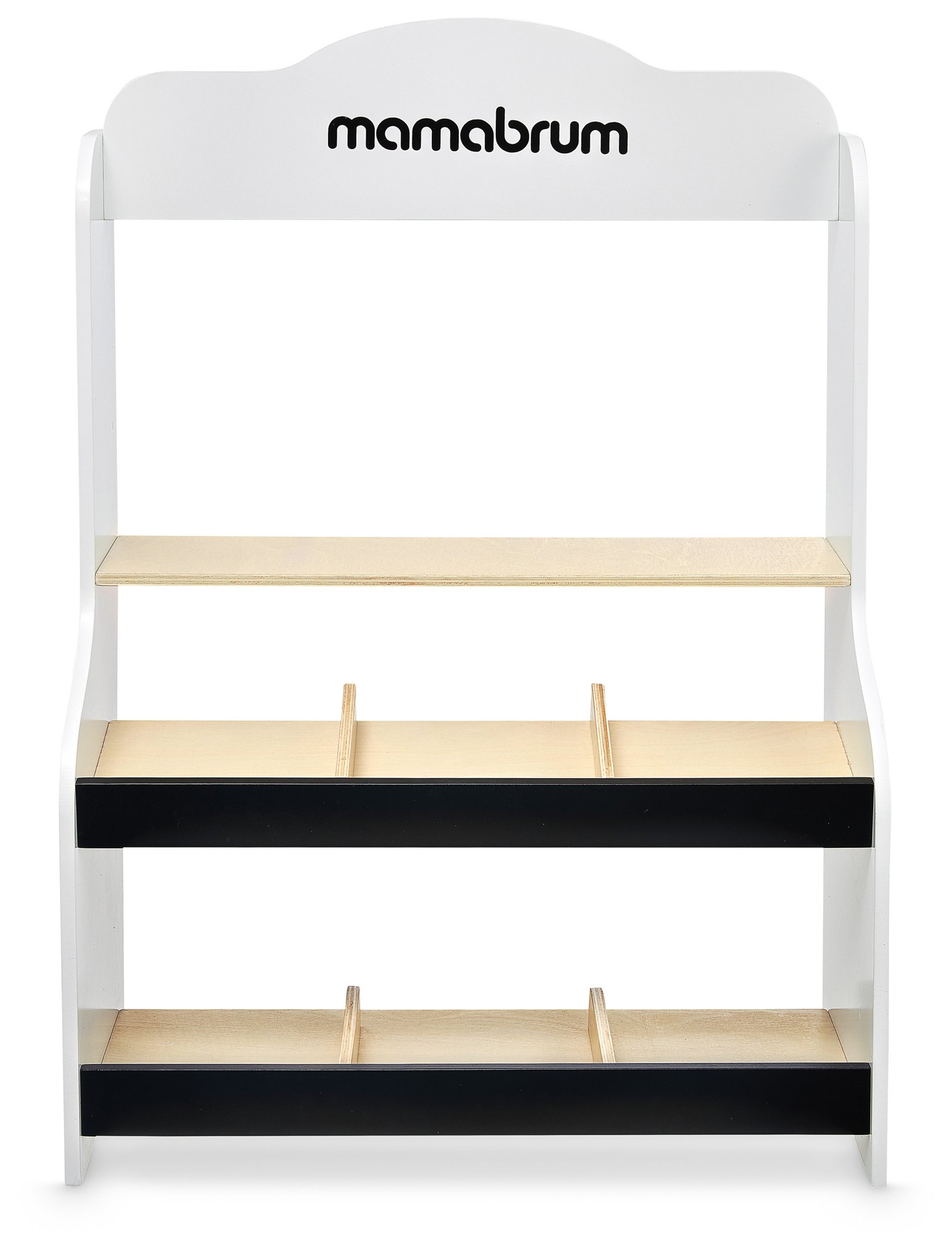 Minimarkt - Laden mit Waage, Terminal, Zahlkarten und Obst