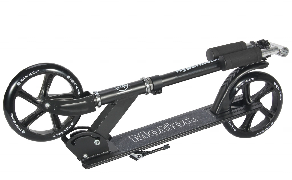 Tretroller HyperMotion ROCKSTER – schwarz