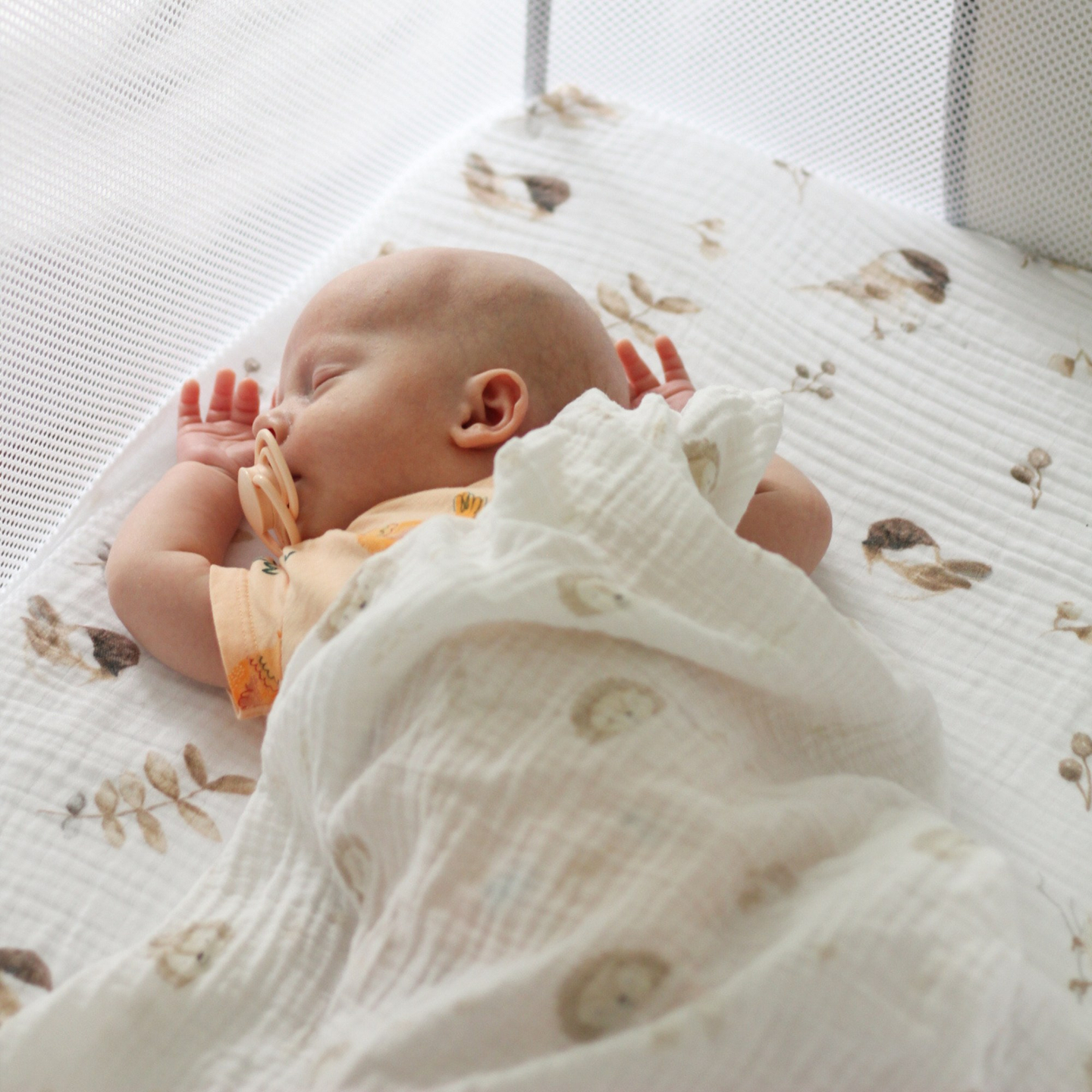 Ausziehbett Moby-System LUNA 3in1 - grau