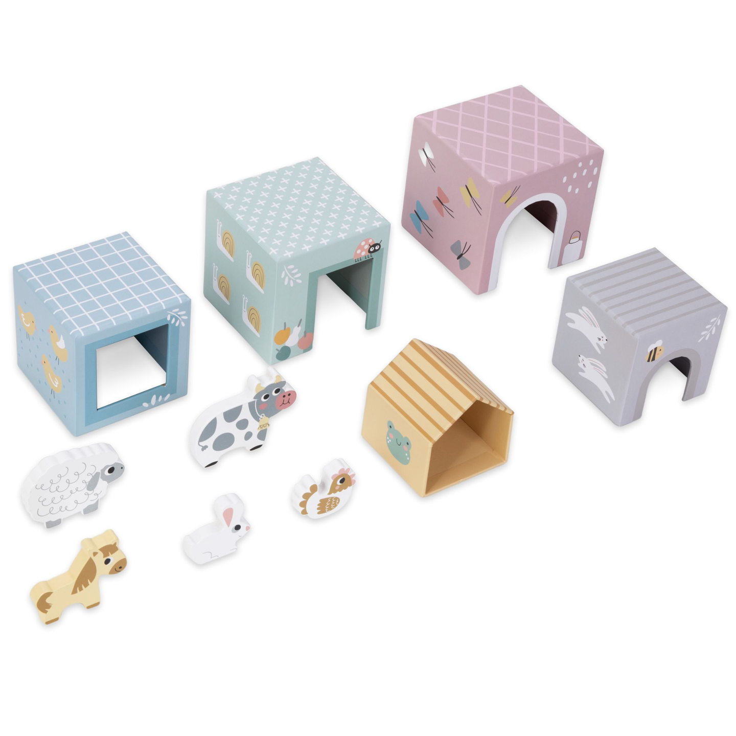 Bauernhoftier-Sortiererturm