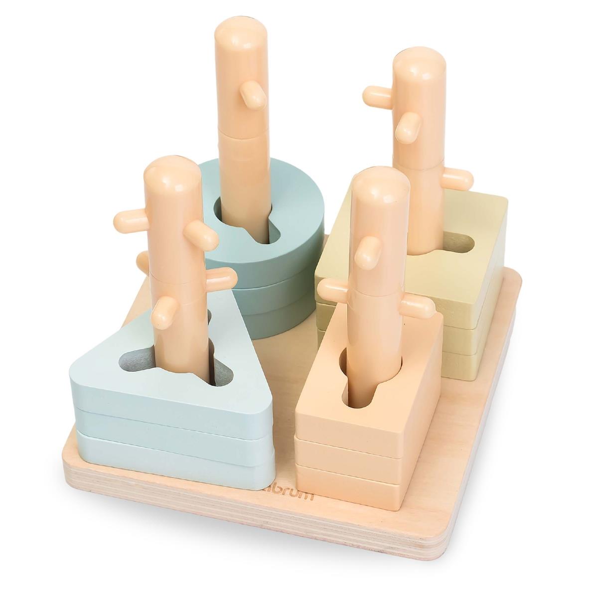 Montessori-Spielzeugset für Kinder von 2-3 Jahren