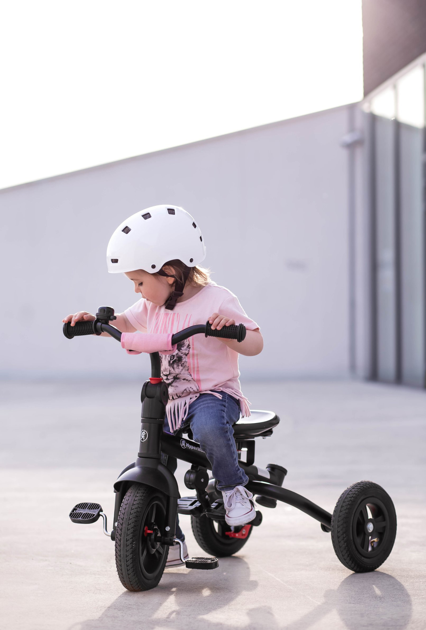 Dreirad Tobi Velar – grau