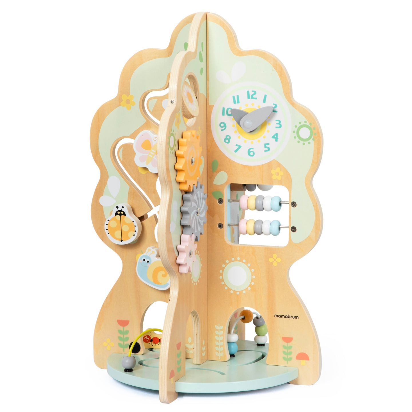 Lernspielzeug aus Holz 10 in 1 - Multifunktionsbaum