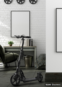 Roller für Erwachsene HyperMotion REGAMO - schwarz